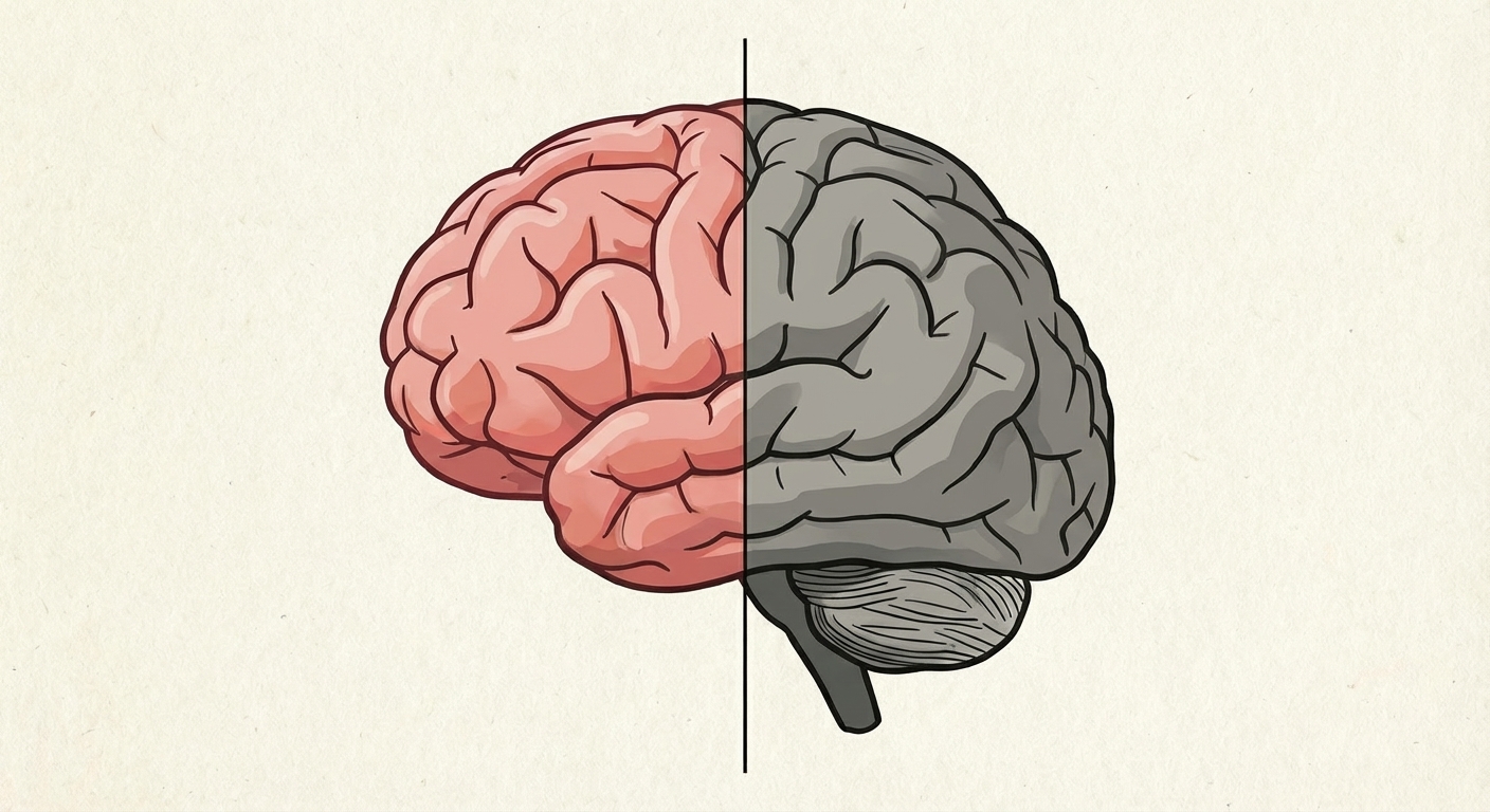 Half intellectual capacity